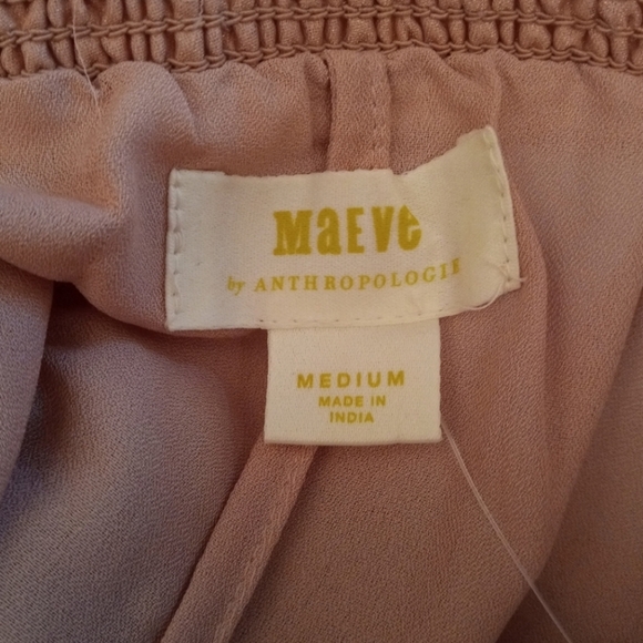 ANTHROPOLOGIE Maeve embroidered floral skirt M - Picture 13 of 14